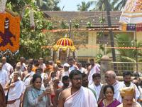 Ratharohana (Afternoon) - 165th Shri Chitrapur Rathotsava 2026 - Day 6 (2nd April 2026) Pictures Courtesy Shri Dinesh Karkal